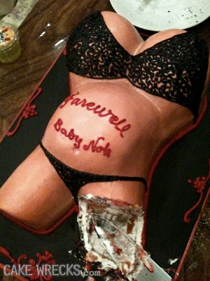 Illustration for article titled These Sexy Womb Cakes Will Haunt You